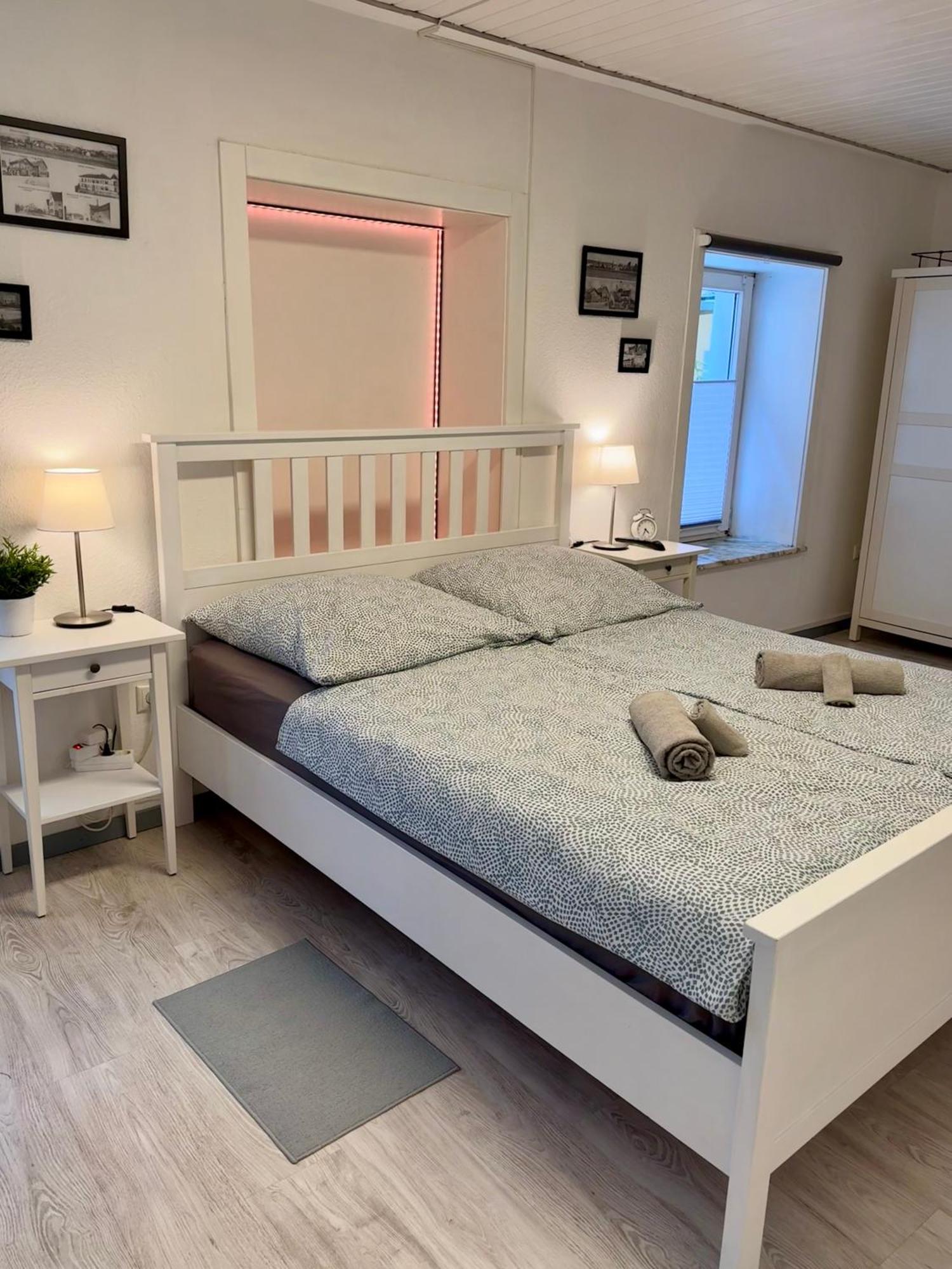 פריכסנשטאדט Ferienwohnung Altenschoenbach מראה חיצוני תמונה