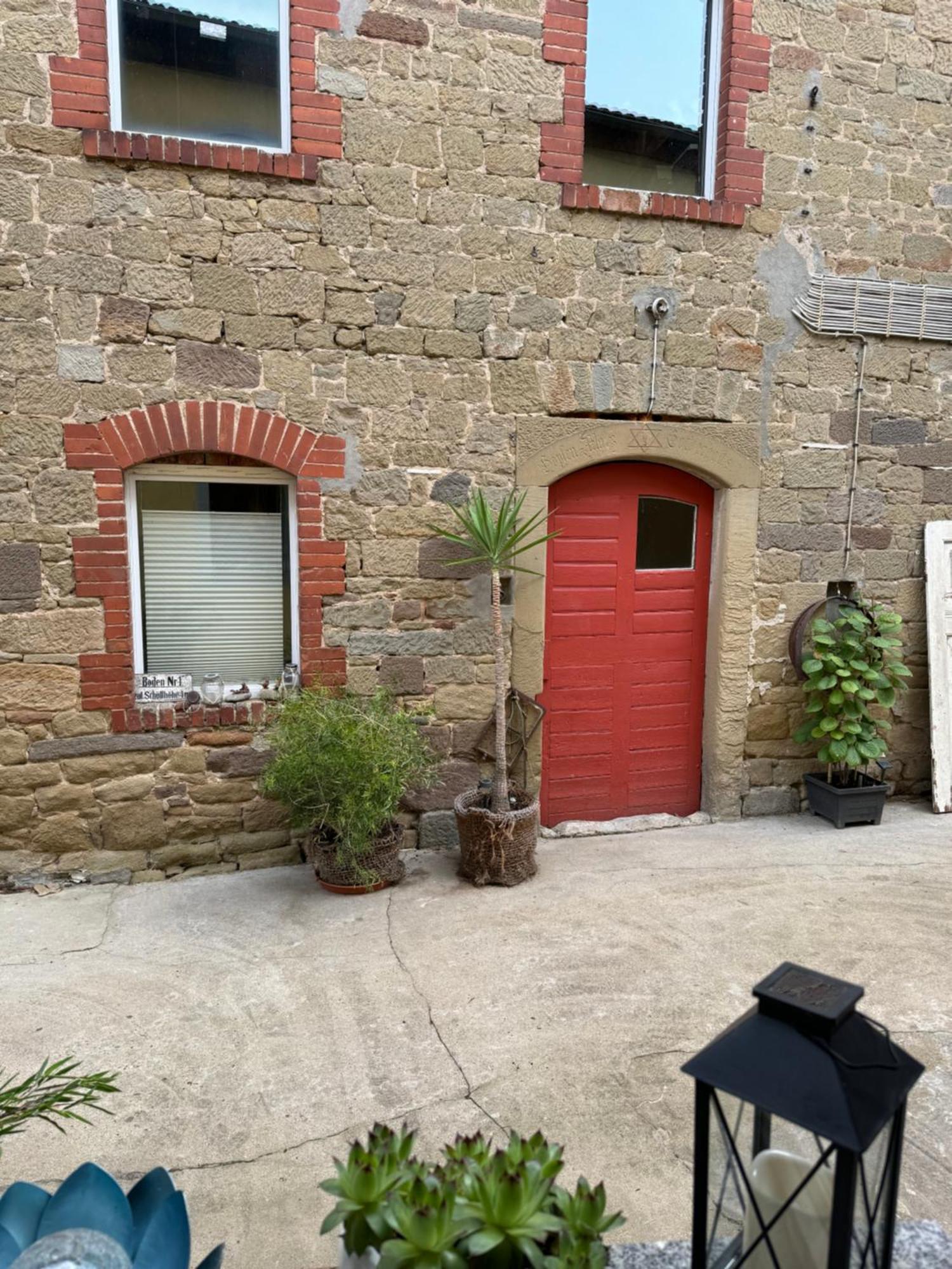 פריכסנשטאדט Ferienwohnung Altenschoenbach מראה חיצוני תמונה